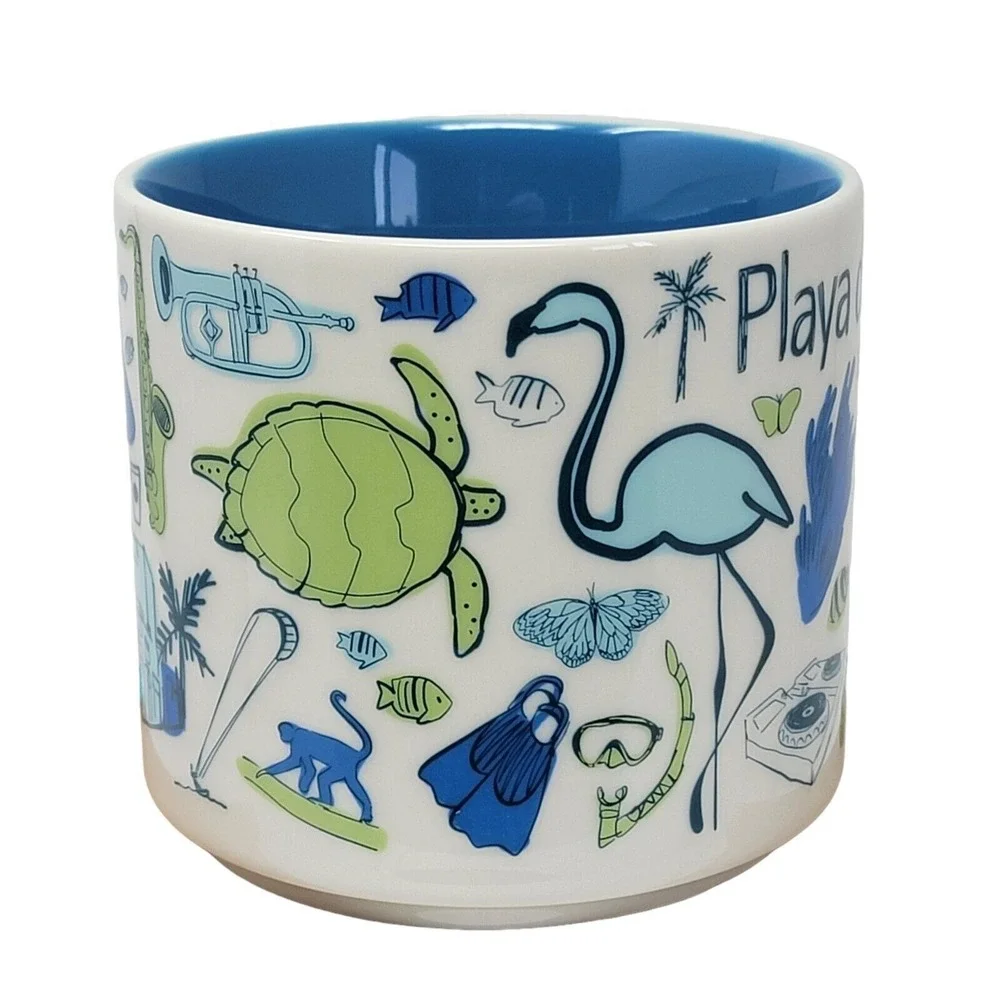 Starbucks Across The Globe Been There Series Playa del Carmen‎ Mexico 14oz New